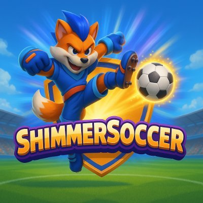Shimmer Soccer Logo